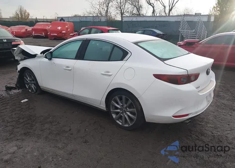 2025 Mazda Mazda3 2.5 S Preferred из США, поврежденный, VIN JM1BPACM1S1764199